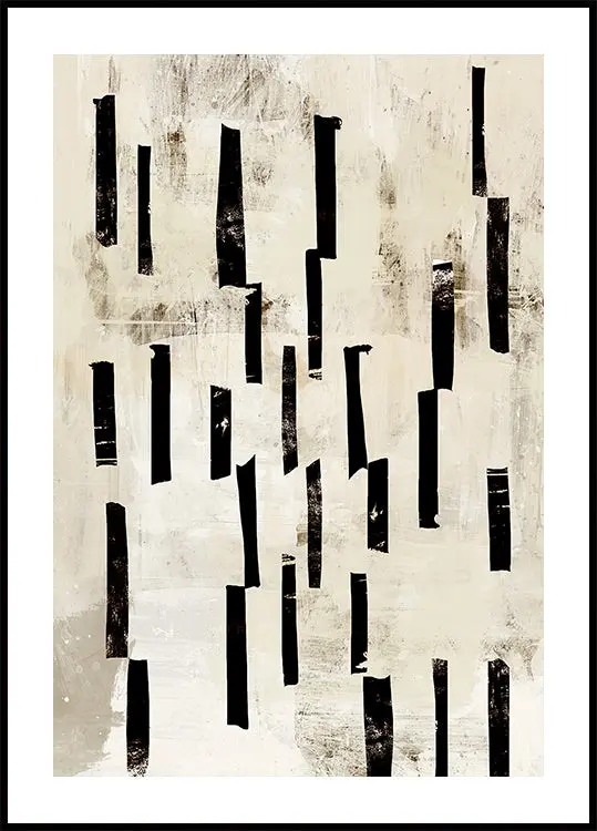 Minimal Lines Plakat