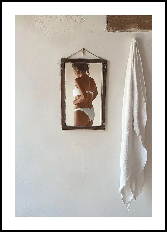 Mirror Reflection Plakat