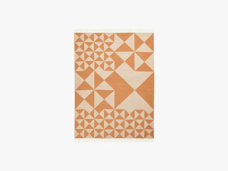 Mirror Throw 130x190, Sand