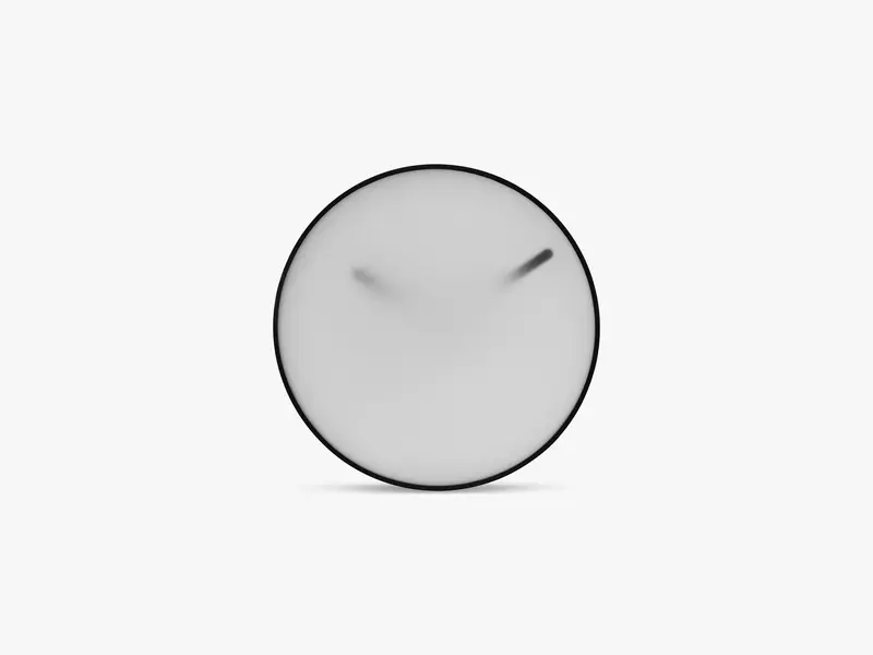 Momentt vægur, Sort
