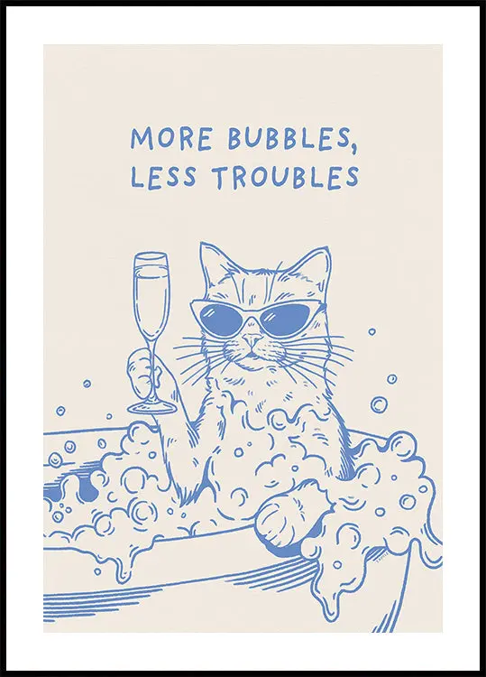 More Bubbles Plakat