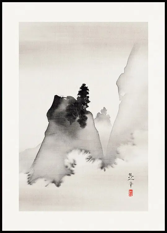 Mountains Plakat