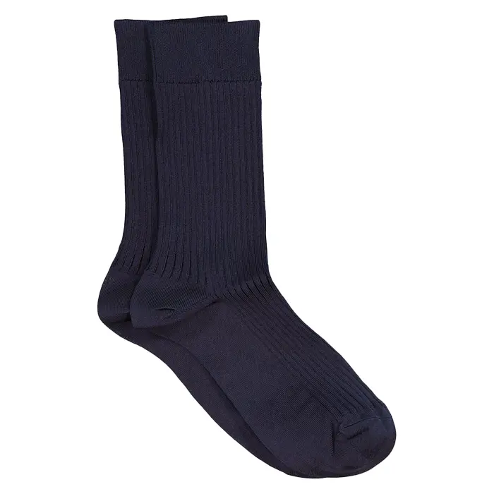 Mrs. Silky strømper | Navy