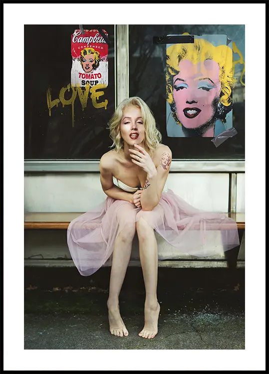 New Marilyn Plakat