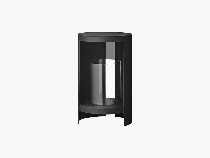 ORA Lantern, H43,4, Black