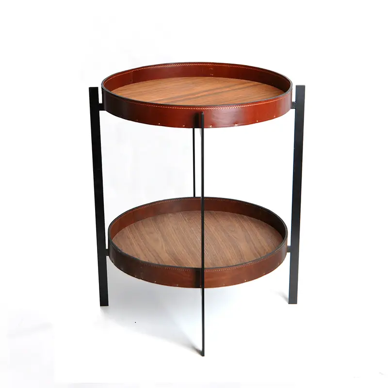 Ox Denmarq Deck Table læder