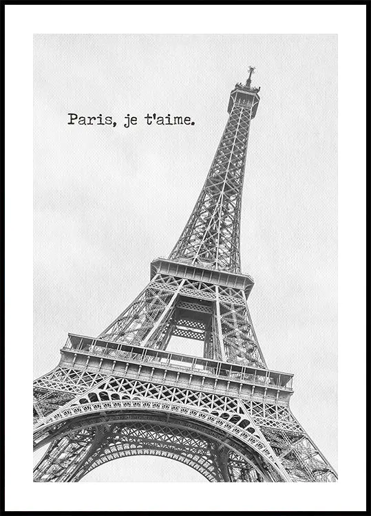 Paris Poster