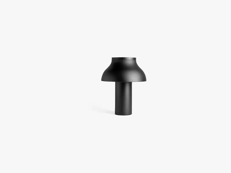 PC TABLE LAMP LARGE, BLACK