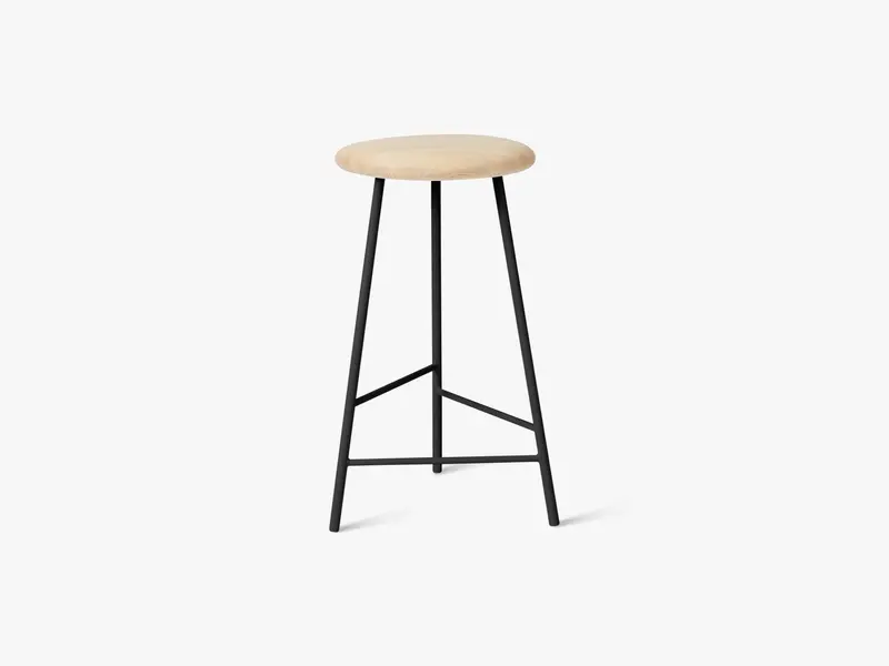 Pebble bar H65, Ash/Black