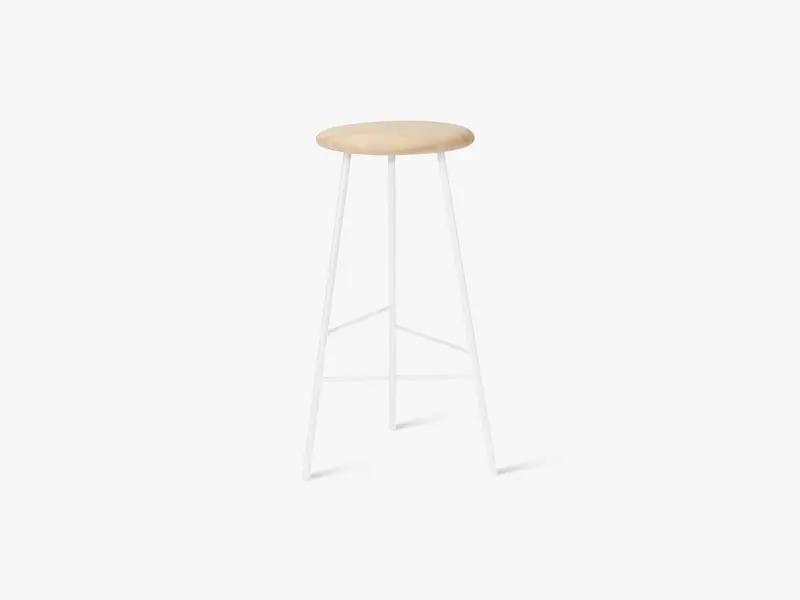 Pebble bar H76, Ash/White