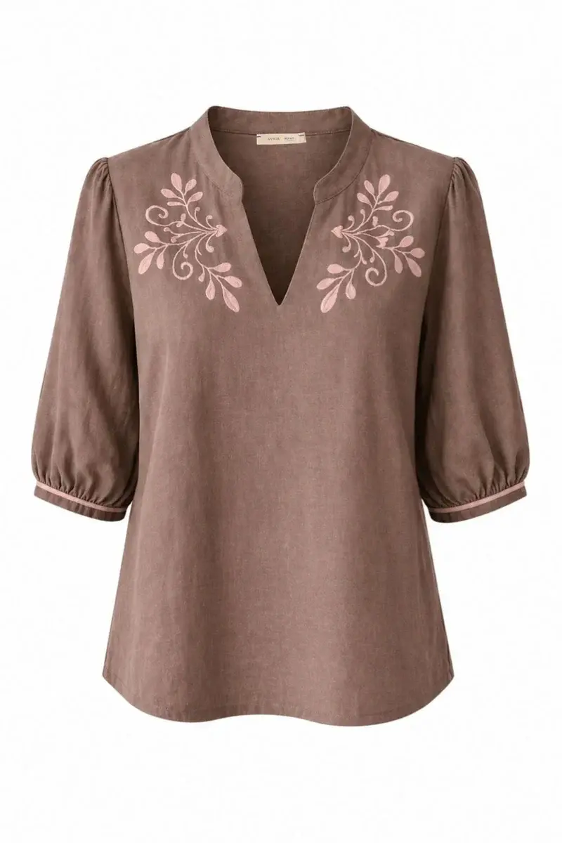 Phoenix Blouse - Deer - Costamani