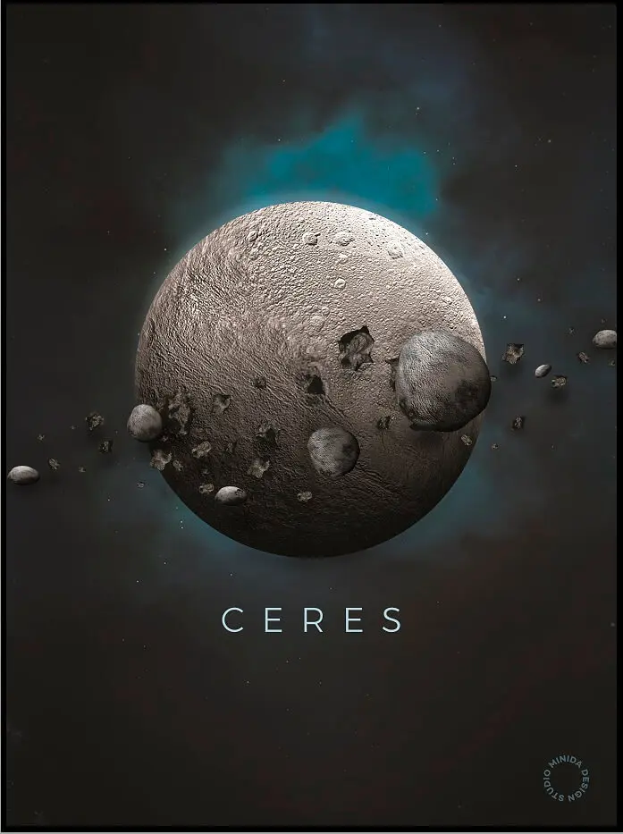 Plakat - Ceres - Minida