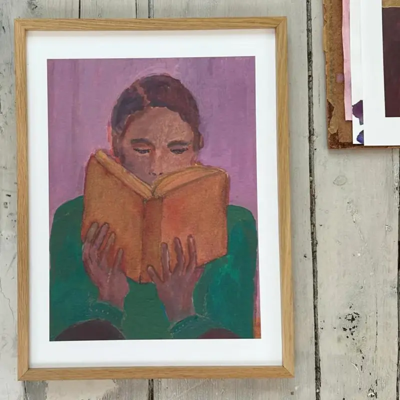 Plakat 'Livre' A4