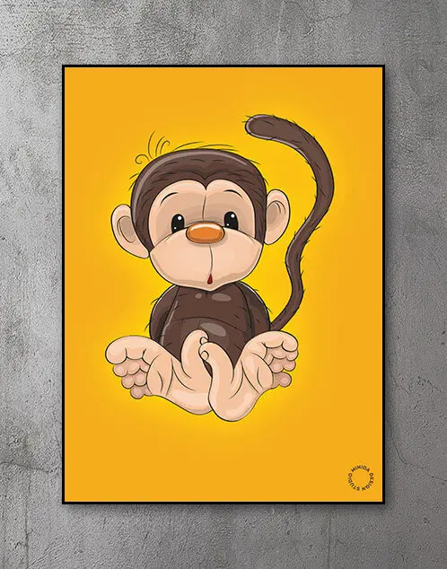 Plakat - Minida - Ape