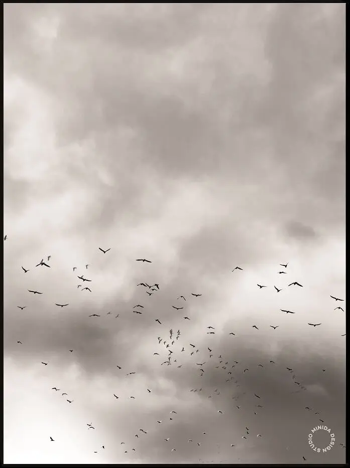 Plakat - The Sky - Minida