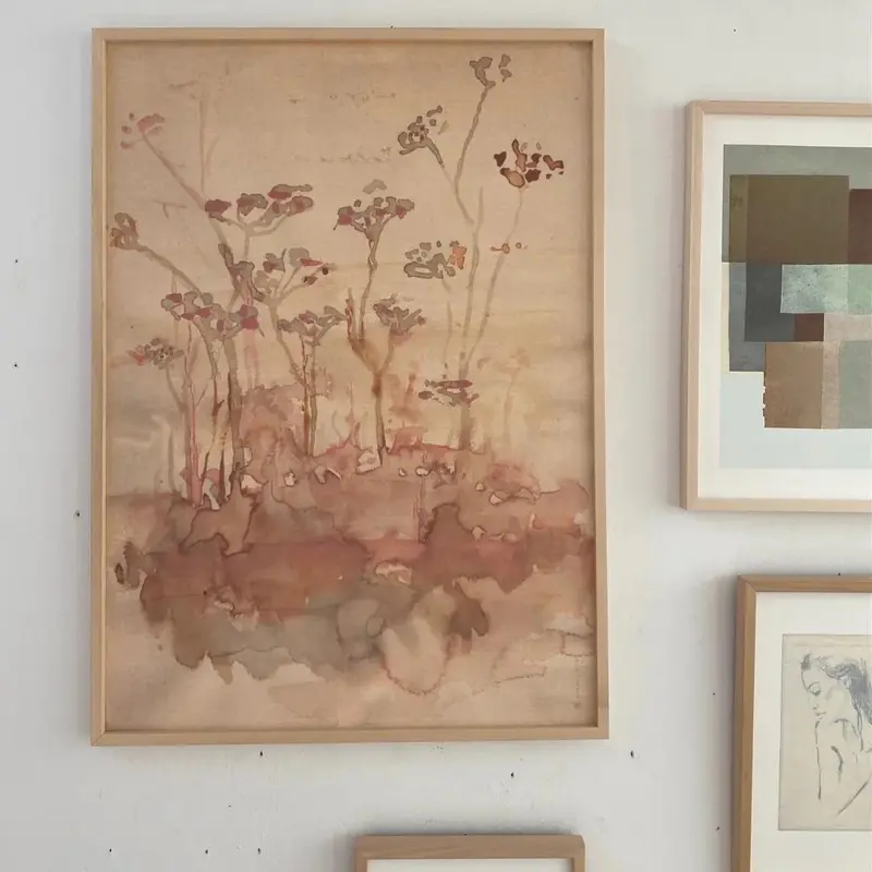Plakat 'Wild Flowers'
