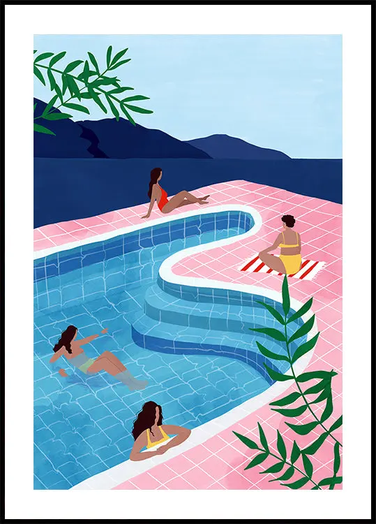 Pool Ladies