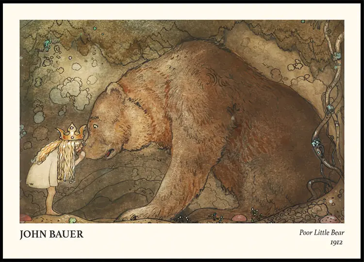 Poor Little Bear Plakat