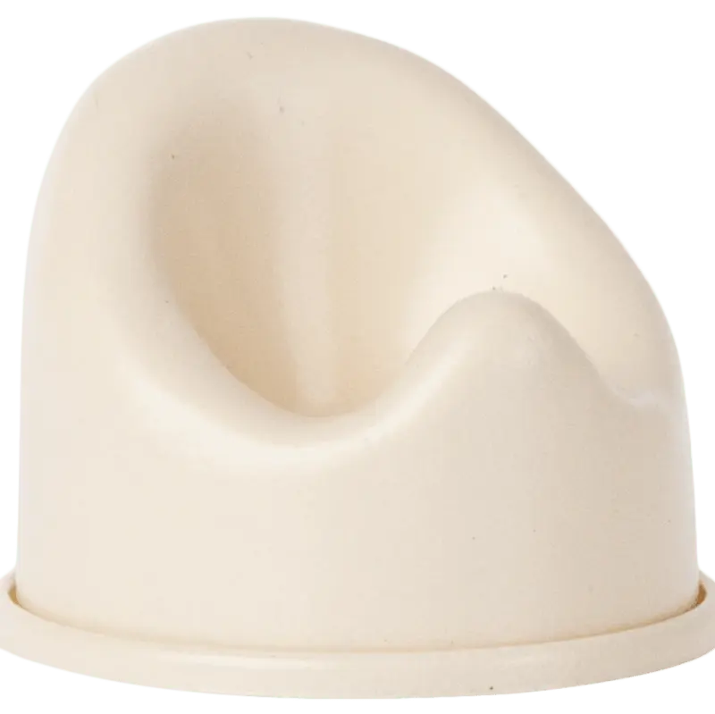 Potte - Micro - råhvid