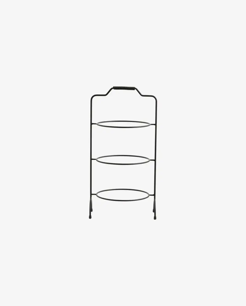 PRIMULA serveringsstativ, H-46,5 - sort
