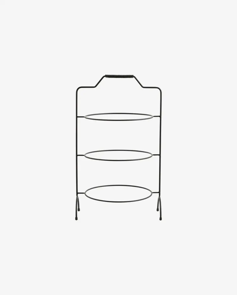 PRIMULA serveringsstativ, H-53 - sort
