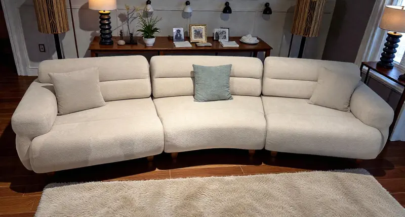 PUFFY ALM. Sofasæt