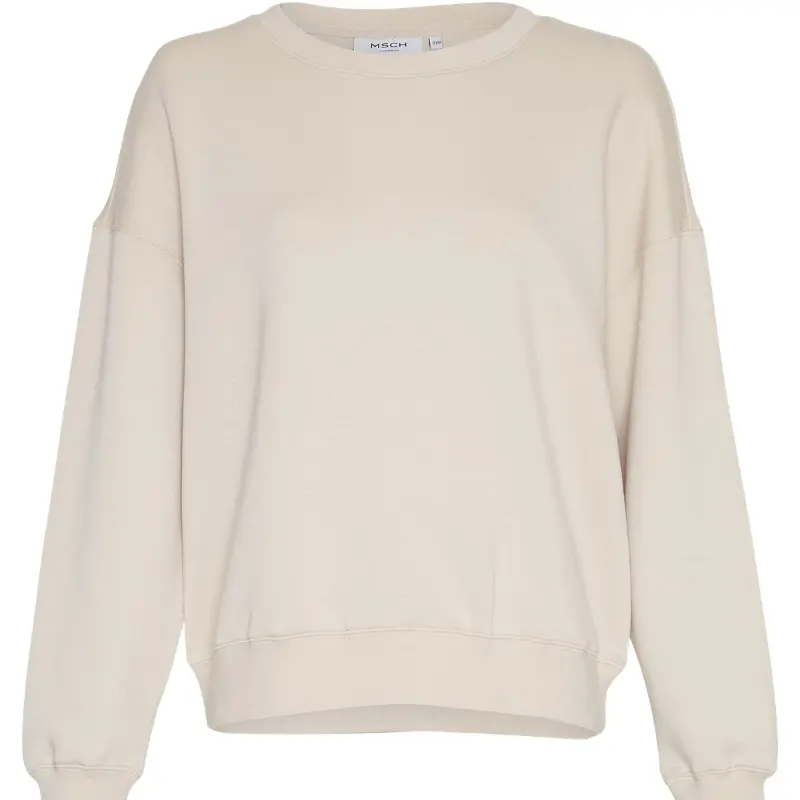 Q sweatshirt - oatmeal