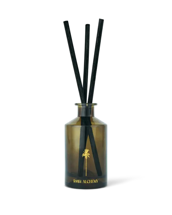 Raaw Alchemy, Blackened Santal Diffuser, 100ml.