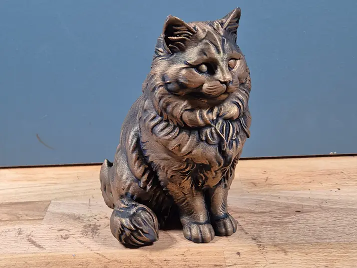 Ragdoll - Kattefigur