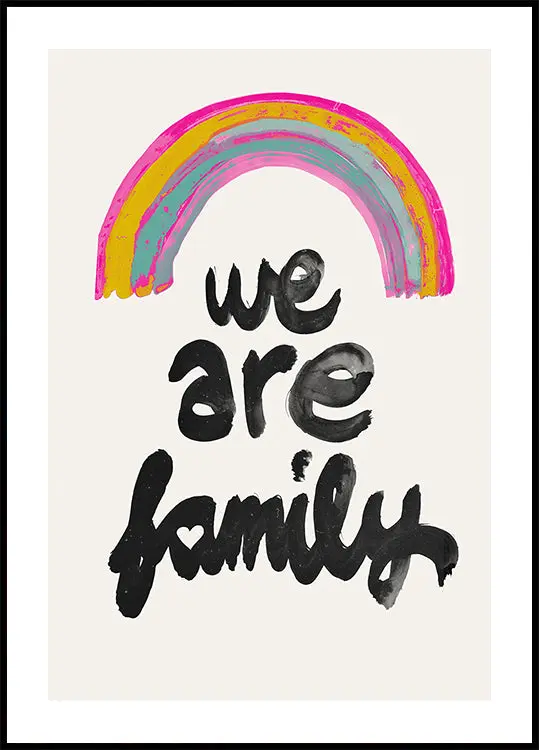 Rainbow Unity Plakat