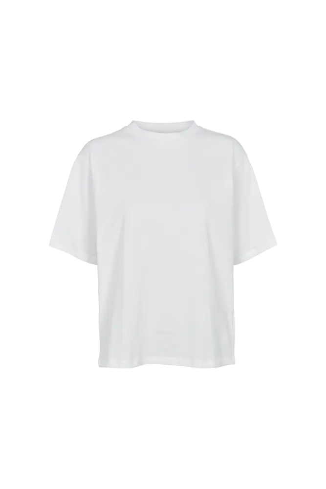Raja Tee - White - Basic Apparel