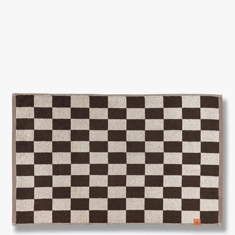 RETRO bademåtte, Chocolate