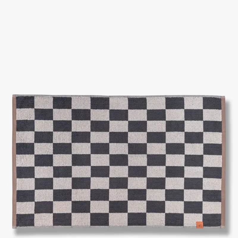 RETRO bademåtte, Dark grey