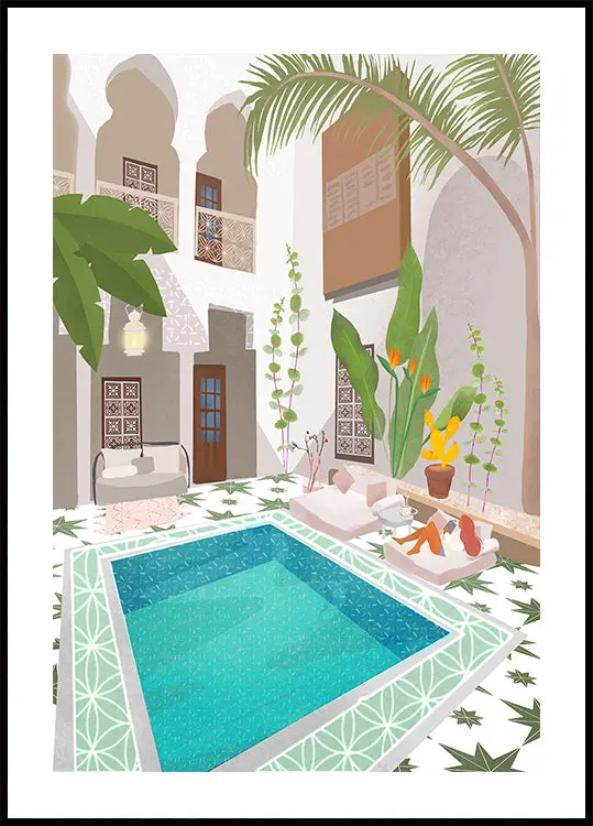 Riad Plakat