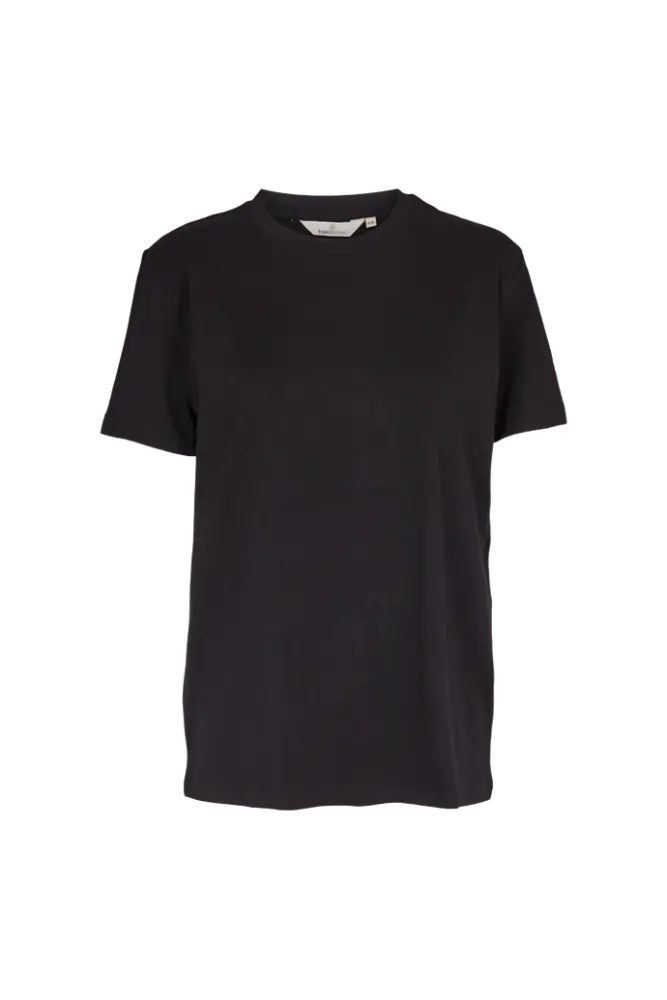 Rikke Tee GOTS - Black - Basic Apparel