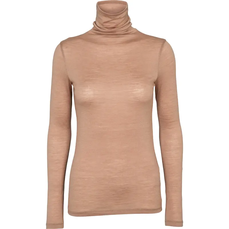 Rinja T-Neck  - Portobella