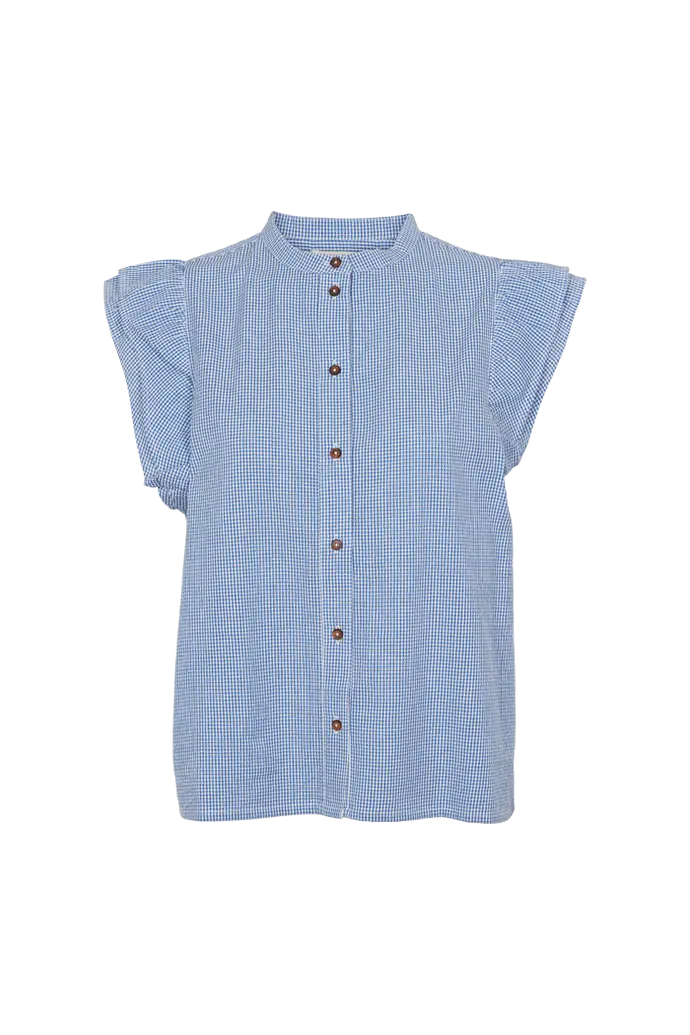 Rudie Blouse - Quiet Harbor - Basic Apparel