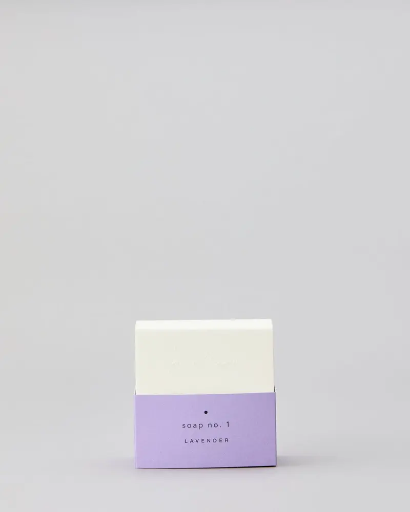 Sæbe nr. 1 | LAVENDER