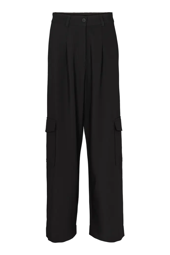 Sage Cargo Pants - Black - Basic Apparel