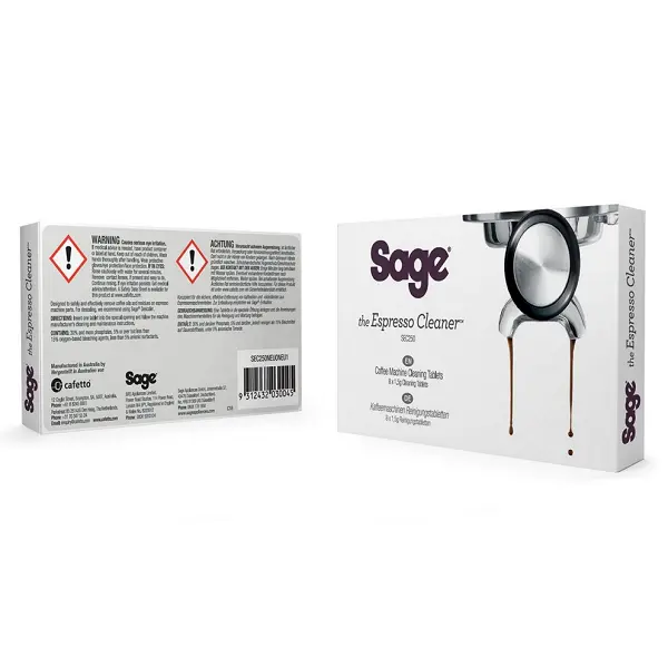 SAGE RENSETABLETTER