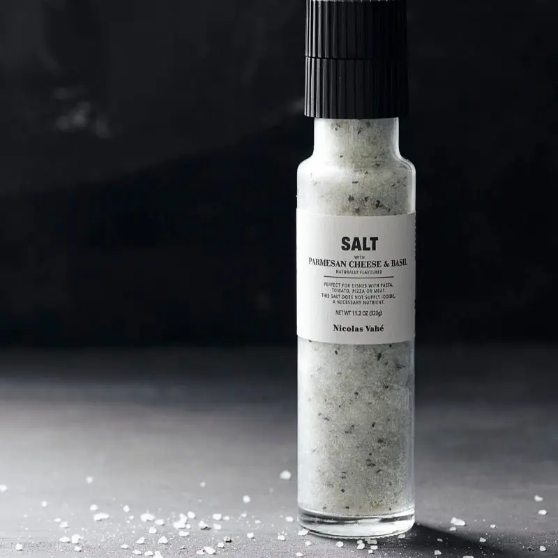 Salt - Parmesan & Basilikum