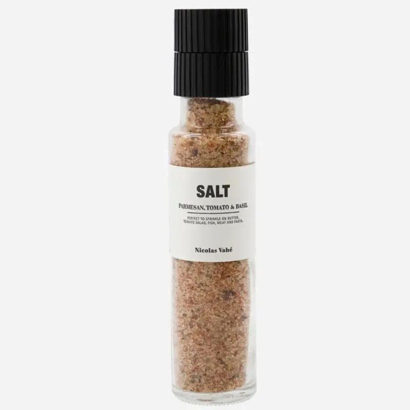 Salt - Parmesan, Tomat, Basilikum