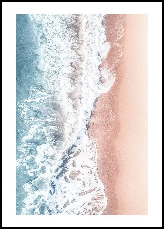 Sand and Waves Plakat