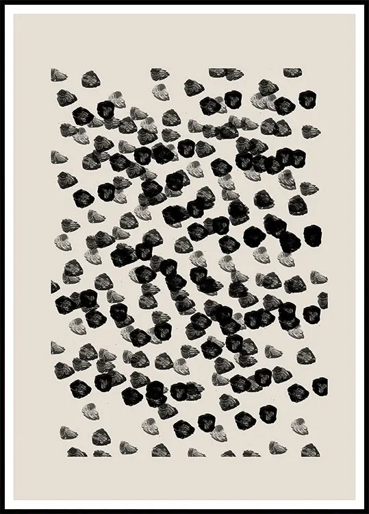 Scattered Impressions Plakat