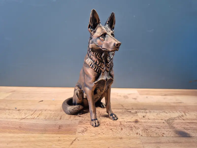 Schæferhund - Hundefigur