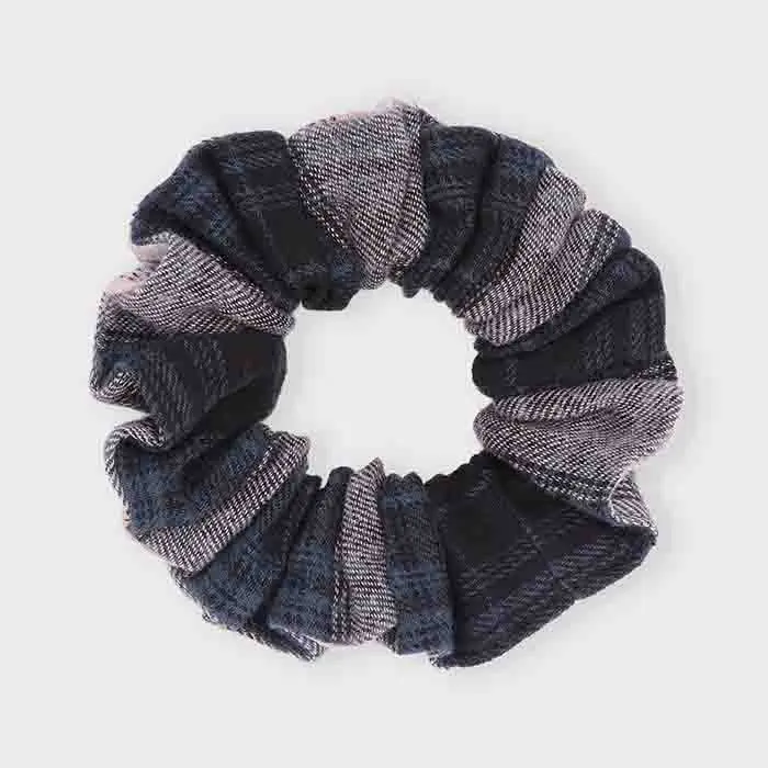 Scrunchie | Blue Check