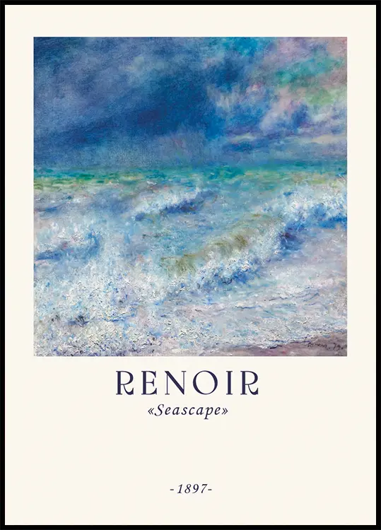 Seascape Plakat