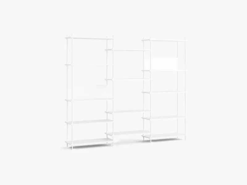 Shelving System – S2003A, White