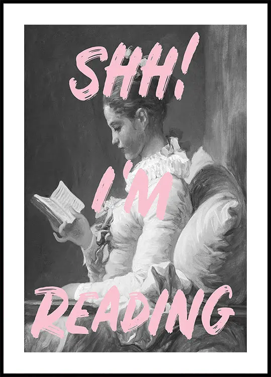 Shh I'm Reading