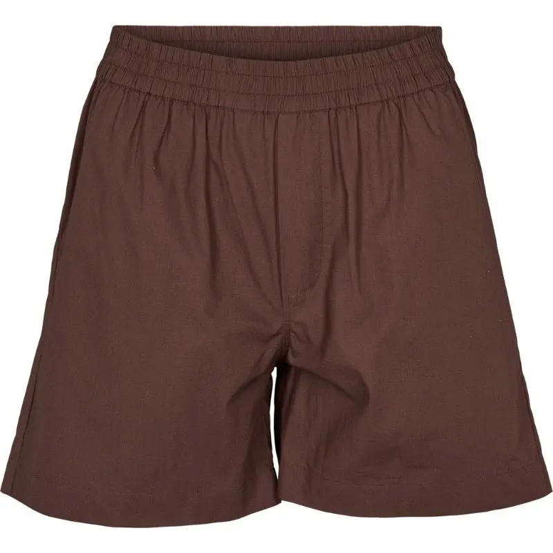 Shorts - Silje -  Coffee